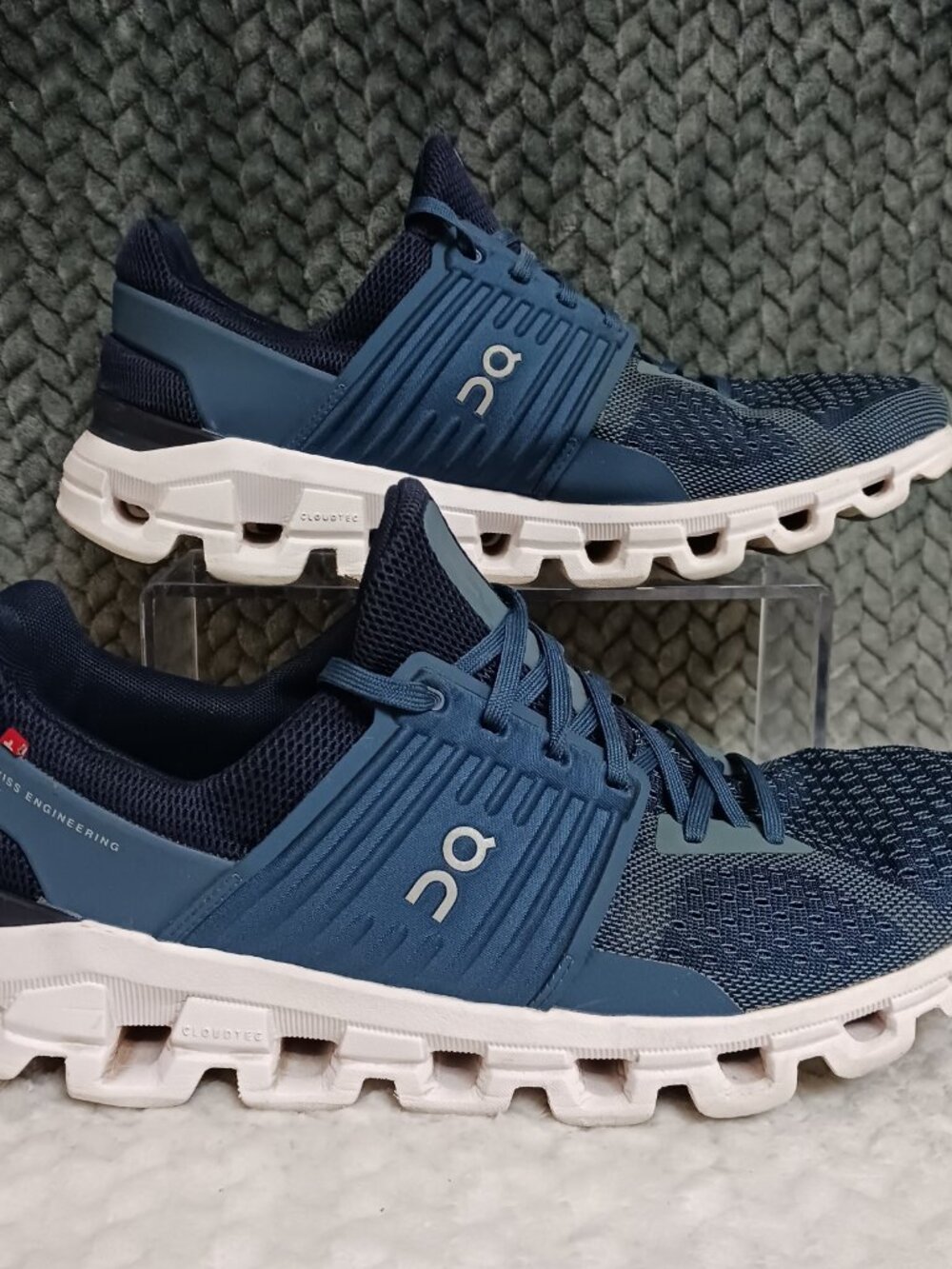 GENUINE ON CLOUD Cloudswift 2 'Denim' RUNNING SHOES SIZE 11.5